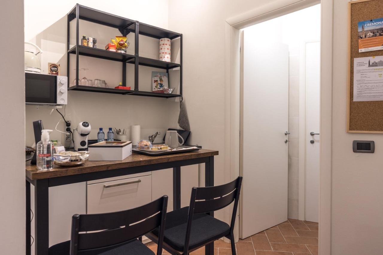 B&B Maria Teresa Cremona Buitenkant foto